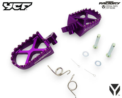 REPOSES PIED CNC ALU