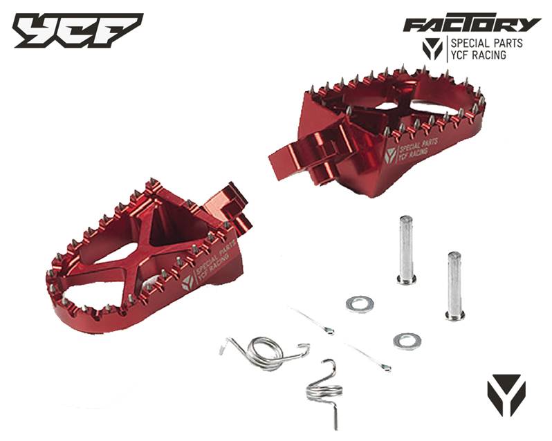 REPOSES PIED CNC ALU