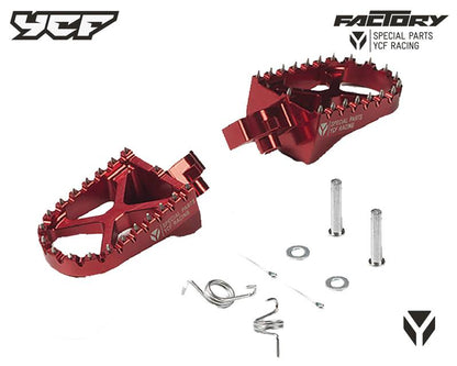 REPOSES PIED CNC ALU