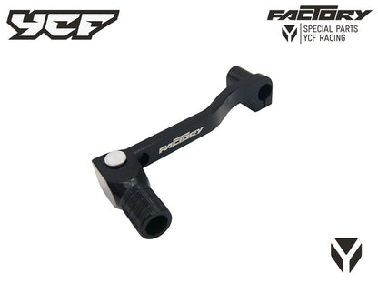 SELECTEUR ALUMINIUM CNC AVEC DEPORT POUR AXE SELECTEUR COURT