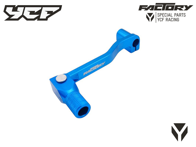 SELECTEUR ALUMINIUM CNC AVEC DEPORT POUR AXE SELECTEUR COURT