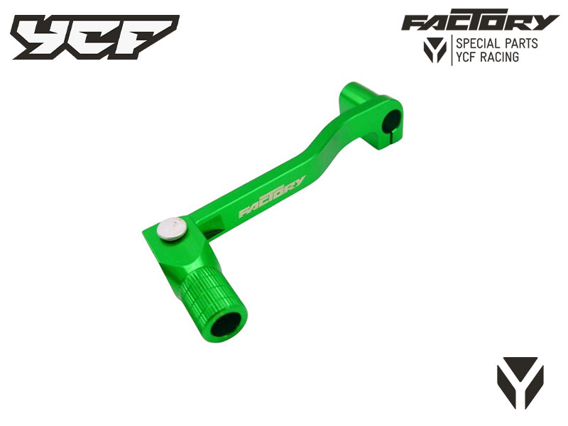 SELECTEUR ALUMINIUM CNC AVEC DEPORT POUR AXE SELECTEUR COURT