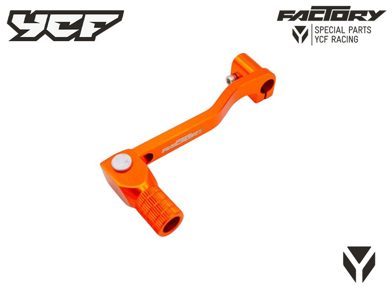 SELECTEUR ALUMINIUM CNC AVEC DEPORT POUR AXE SELECTEUR COURT