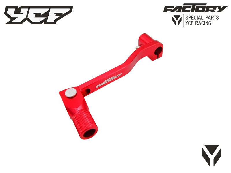 SELECTEUR ALUMINIUM CNC AVEC DEPORT POUR AXE SELECTEUR COURT