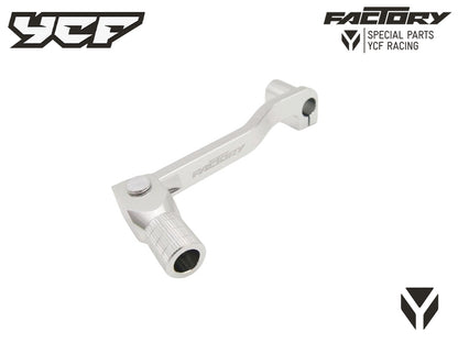 SELECTEUR ALUMINIUM CNC AVEC DEPORT POUR AXE SELECTEUR COURT