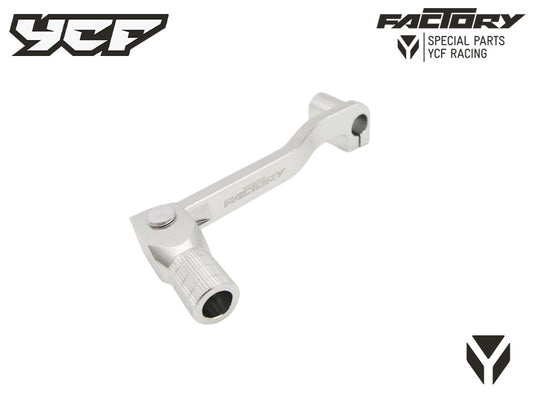 SELECTEUR ALUMINIUM CNC AVEC DEPORT POUR AXE SELECTEUR COURT