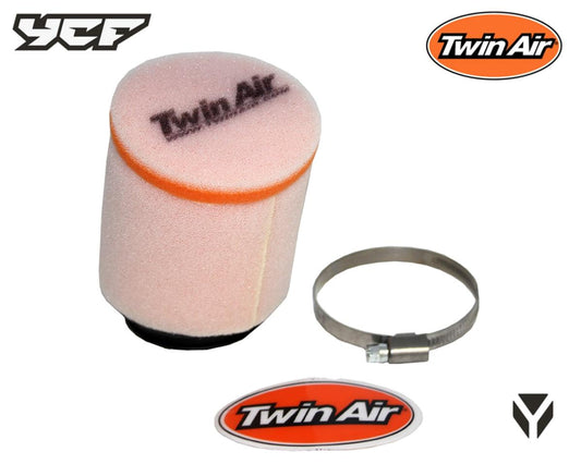 FILTRE A AIR MOUSSE TWIN AIR POUR CARBURATEUR NIBBI 34 Ø 55mm