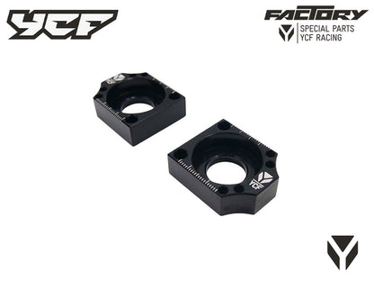 TENDEUR DE CHAINE CNC POUR BRAS ACIER Ø 15