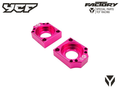 TENDEUR DE CHAINE CNC POUR BRAS ACIER Ø 15