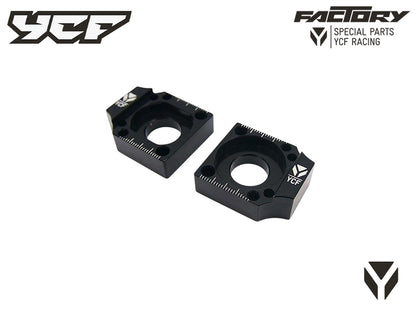 TENDEUR DE CHAINE CNC POUR BRAS ALU Ø 15