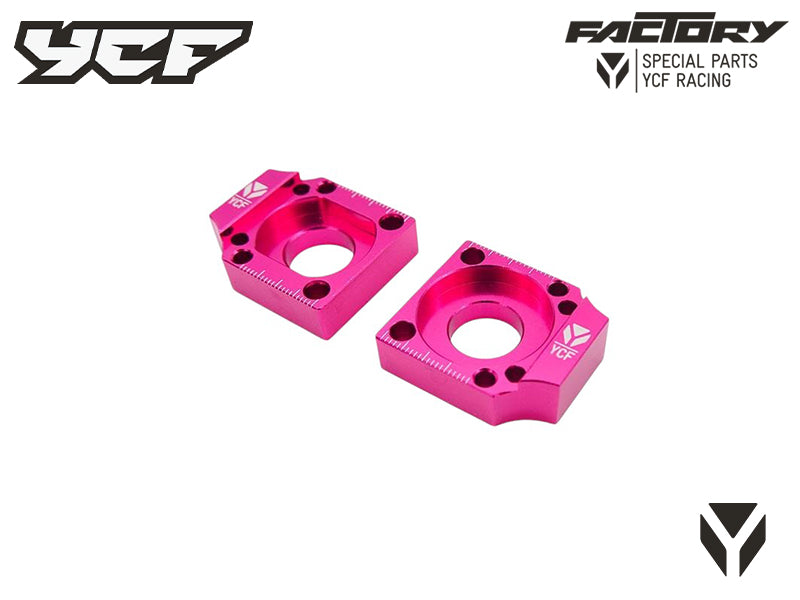 TENDEUR DE CHAINE CNC POUR BRAS ALU Ø 15