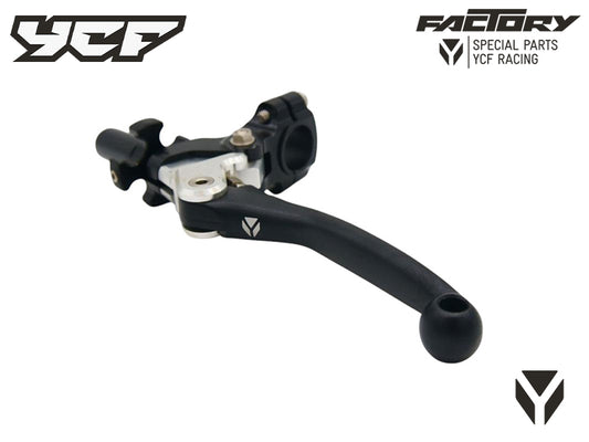 LEVIER D'EMBRAYAGE AVEC COCOTTE CNC