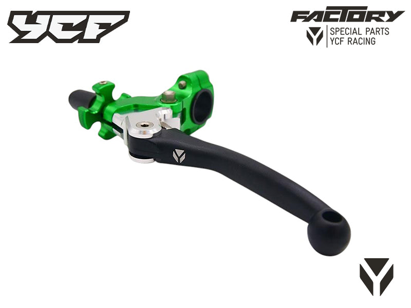 LEVIER D'EMBRAYAGE AVEC COCOTTE CNC