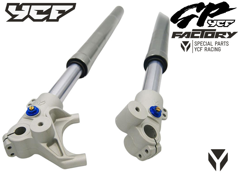 FOURCHE MINI GP ZL 650mm reglable - Titane