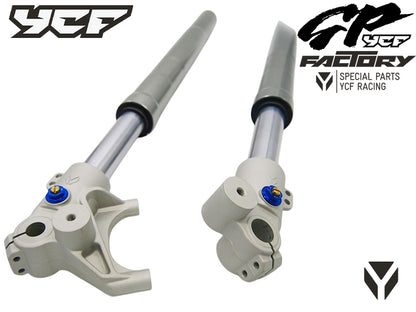 FOURCHE MINI GP ZL 650mm reglable - Titane