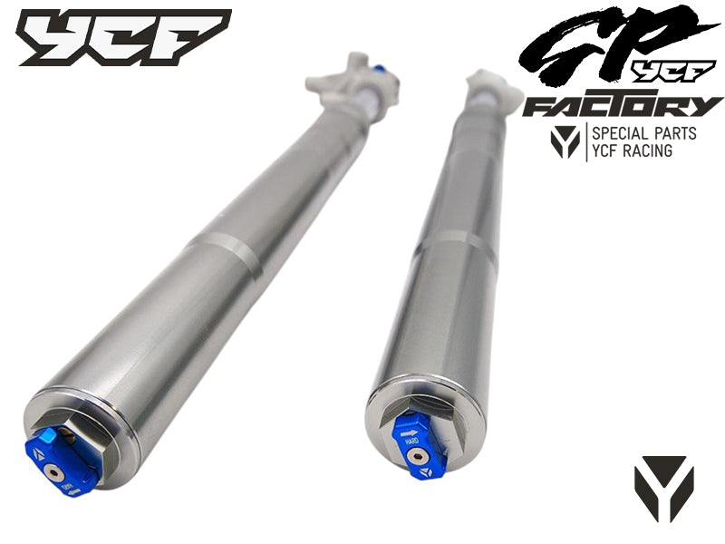 FOURCHE MINI GP ZL 650mm reglable - Titane