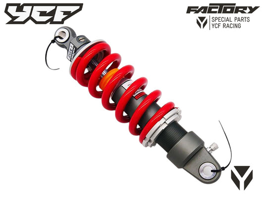 AMORTISSEUR START88 265mm ROUGE 750lbs