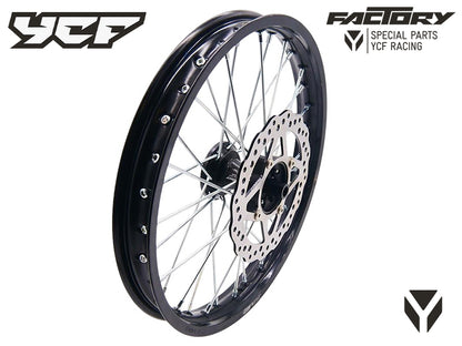 ROUE AVANT BIGY ALU 7116 - MOYEU CNC COULEUR