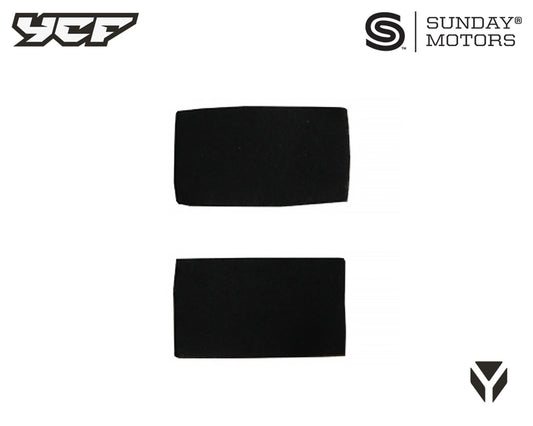 CAOUTCHOUC PROTECTION POUR RESERVOIR D40X25X2MM