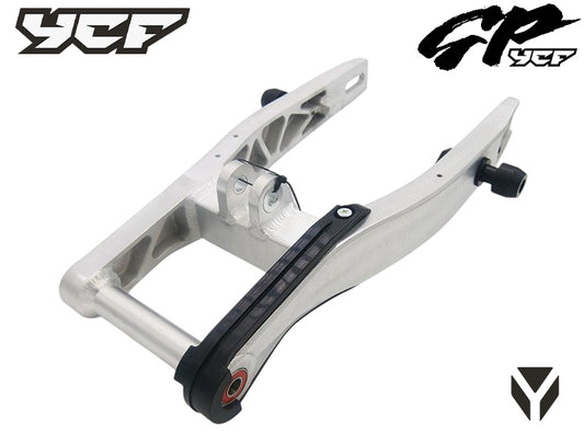 Bras oscillant mono Aluminium Complet MINIGP YCF 420mm d12mm (173 mm)