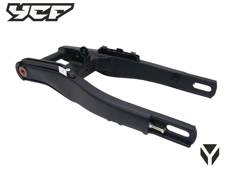 BRAS OSCILLANT ACIER PILOT AXE 15mm Amortisseur 330mm