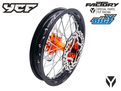 ROUE ARRIERE BIGY ALU - MOYEU CNC