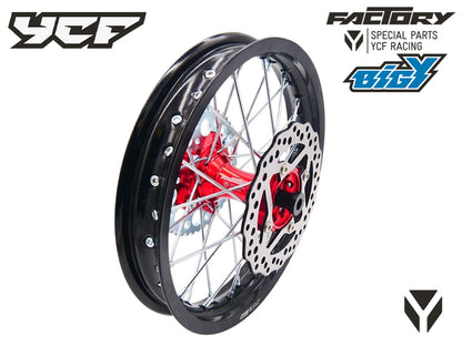 ROUE ARRIERE BIGY ALU - MOYEU CNC