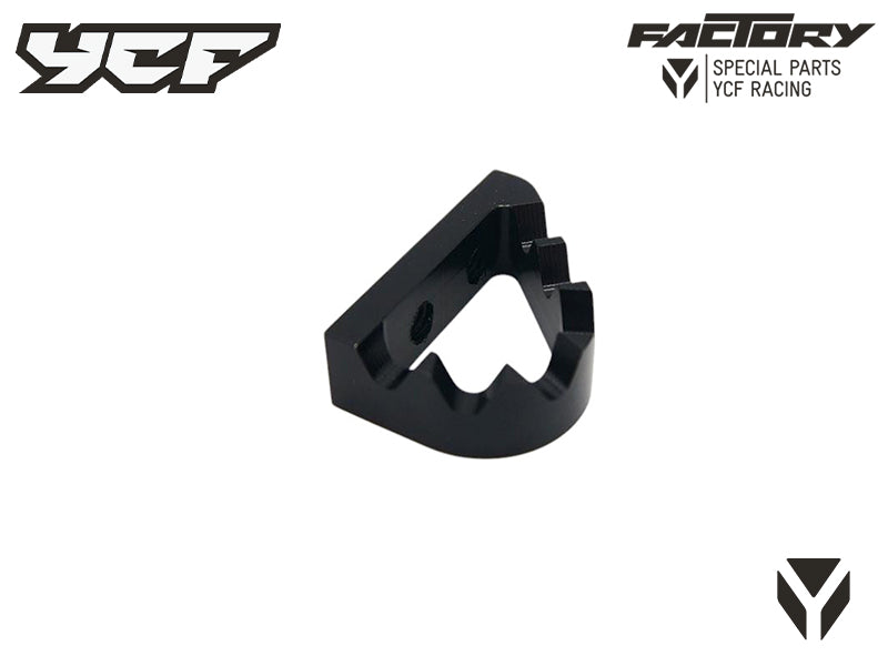 EMBOUT DE PEDALE DE FREIN ARRIERE ALUMINIUM