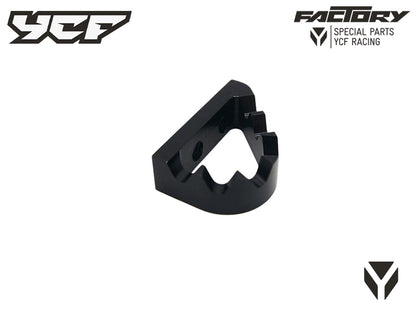 EMBOUT DE PEDALE DE FREIN ARRIERE ALUMINIUM