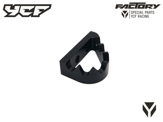 EMBOUT DE PEDALE DE FREIN ARRIERE ALUMINIUM