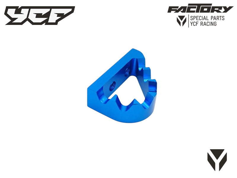 EMBOUT DE PEDALE DE FREIN ARRIERE ALUMINIUM