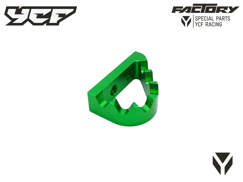 EMBOUT DE PEDALE DE FREIN ARRIERE ALUMINIUM