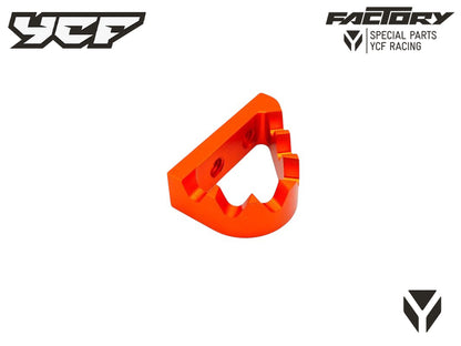 EMBOUT DE PEDALE DE FREIN ARRIERE ALUMINIUM