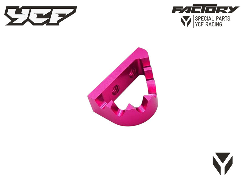 EMBOUT DE PEDALE DE FREIN ARRIERE ALUMINIUM