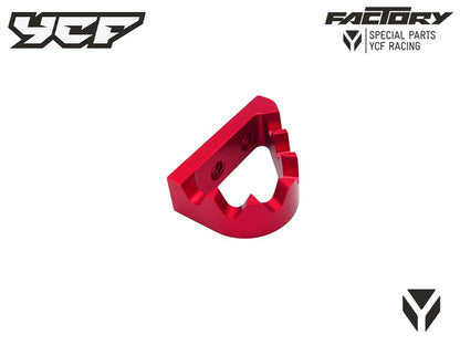 EMBOUT DE PEDALE DE FREIN ARRIERE ALUMINIUM