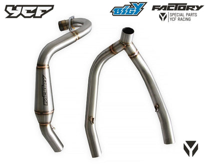 LIGNE FACTORY DOUBLE SORTIE POUR BIGY (sans silencieux)