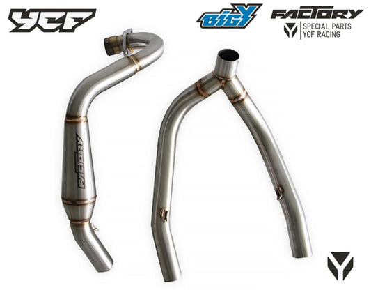 LIGNE FACTORY DOUBLE SORTIE POUR BIGY (sans silencieux)