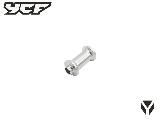 Entretoise d8.2mm x d22mm x d15mm x 35mm pour fixation silencieux