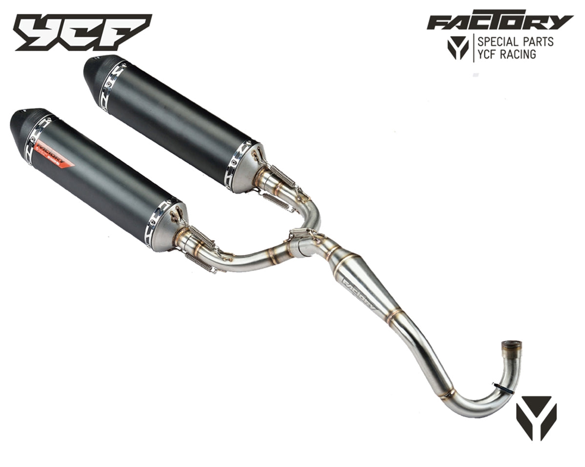 LIGNE COMPLETE FACTORY DOUBLE SORTIES POUR SP