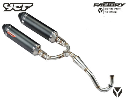 LIGNE COMPLETE FACTORY DOUBLE SORTIES POUR SP