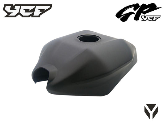 Couvre réservoir ABS MINI GP Noir MAT