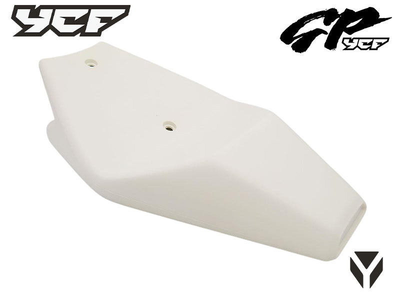 Coque arrière MINI GP blanc