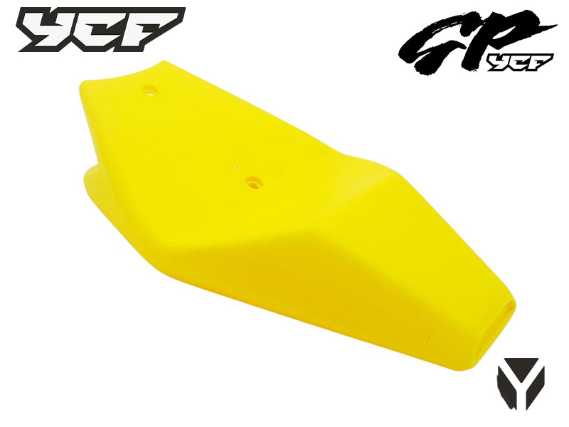 Coque arrière MINI GP Jaune