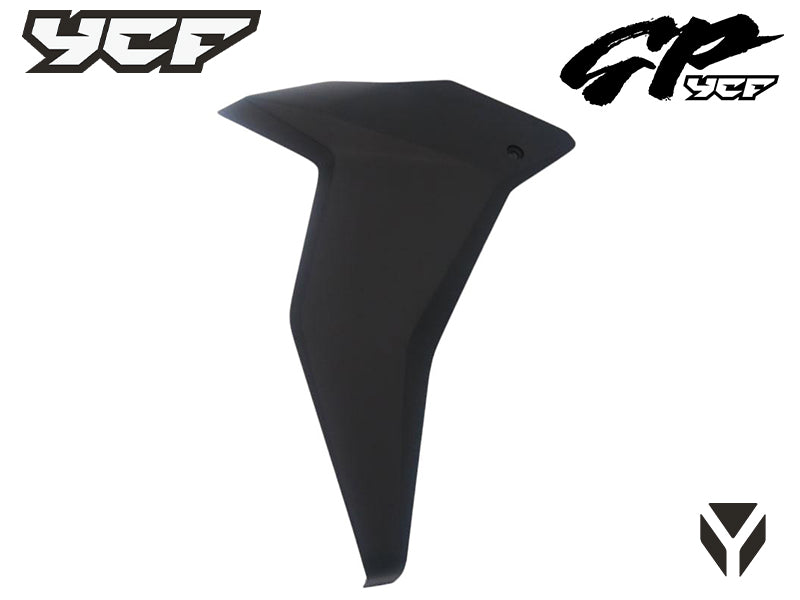 Carénage avant droit MINI GP Noire MAT