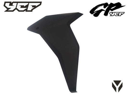 Carénage avant gauche MINI GP Noire MAT