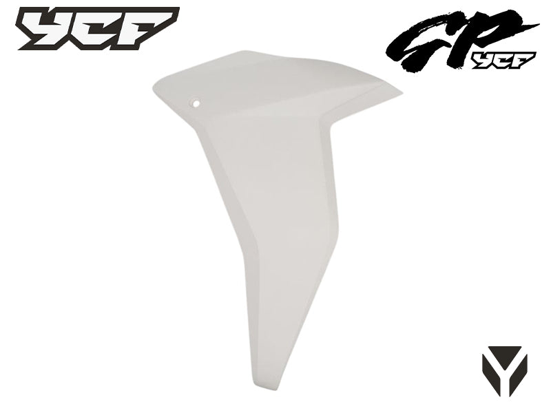 Carénage avant gauche MINI GP Blanc