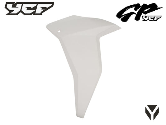 Carénage avant gauche MINI GP Blanc