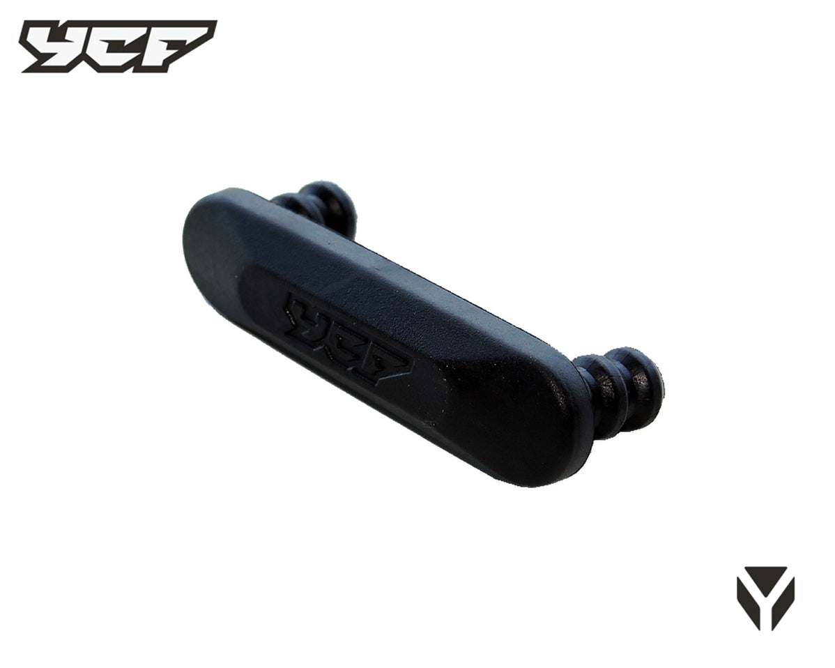 EMBOUT CAOUTCHOUC DE BOUCLE ARRIERE Ø 12mm