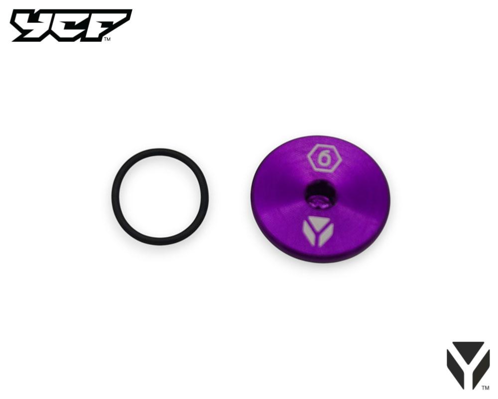 BOUCHON CARTER ALLUMAGE CNC YCF