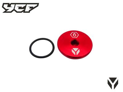 BOUCHON CARTER ALLUMAGE CNC YCF